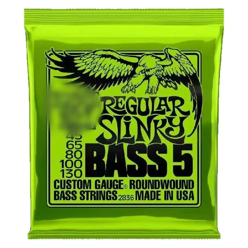 Bass Strings Detail 3