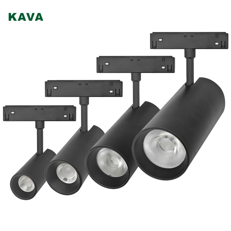 Low Price DC48V Low Voltage Indoor Magnetic LED Spot Light Home Ceiling Down Light Aluminum Track Lighting