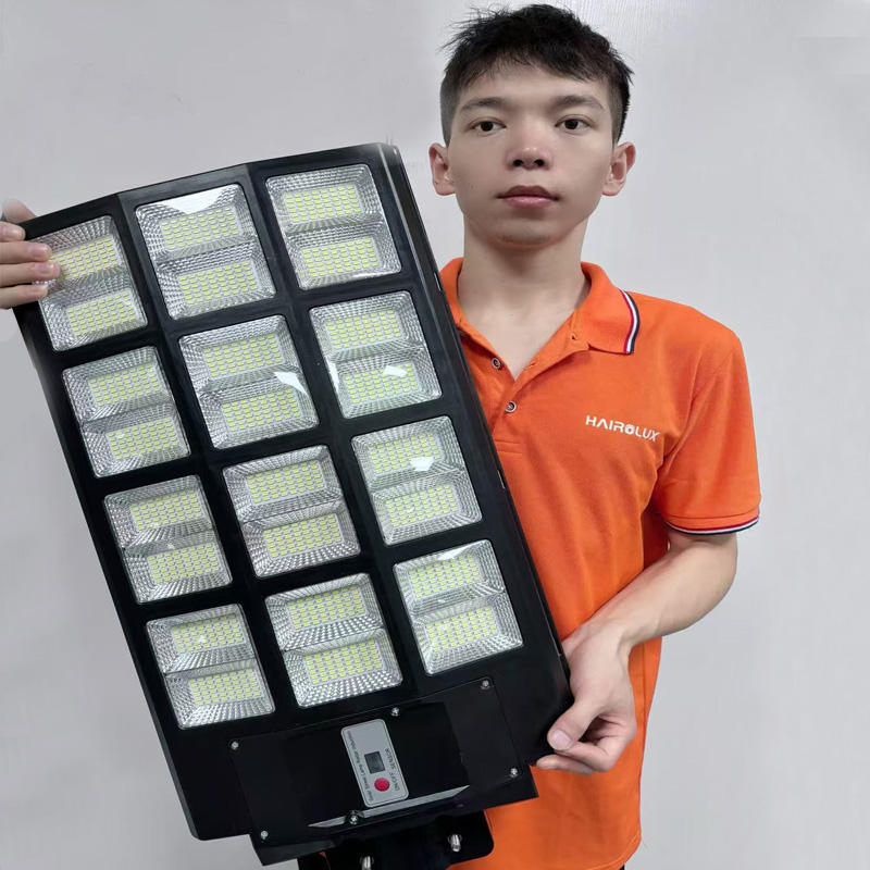 Waterproof All-in-One Solar Street Lighting for Outdoor Security