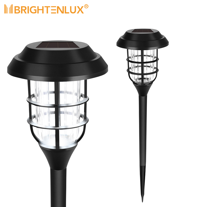 Brightenlux Factory Supply Garden Decoration Solar Powered LED Lawn Lamps Outdoor Lighting IP65 Waterproof for Yard
