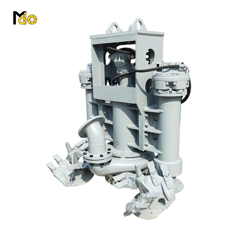 Durable Dredging Underwater 25meter Electric Driven Submersible Slurry Pump