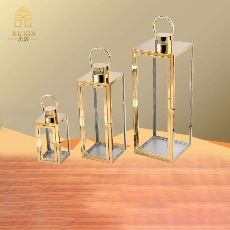 Modern Decorative Lantern Candle Holder for Cozy Ambiance