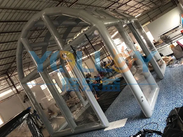 Inflatable Stage View 4