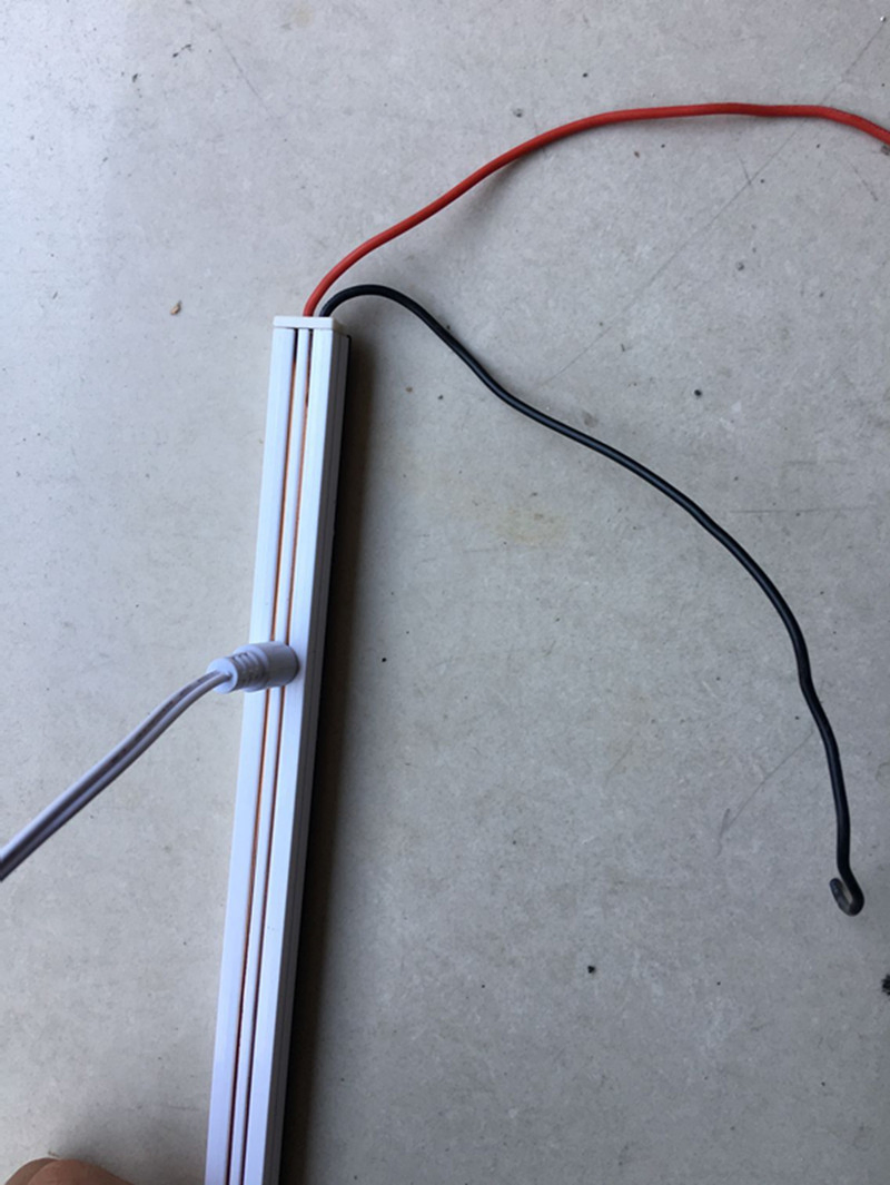 Gliszen Lighting Durable Low Voltage Long Thinness Power Track for Hospital Display