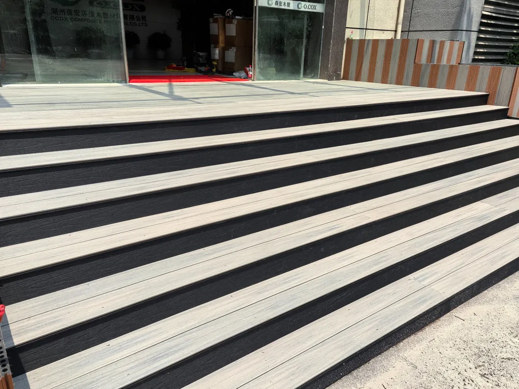 WPC Composite Decking Detail