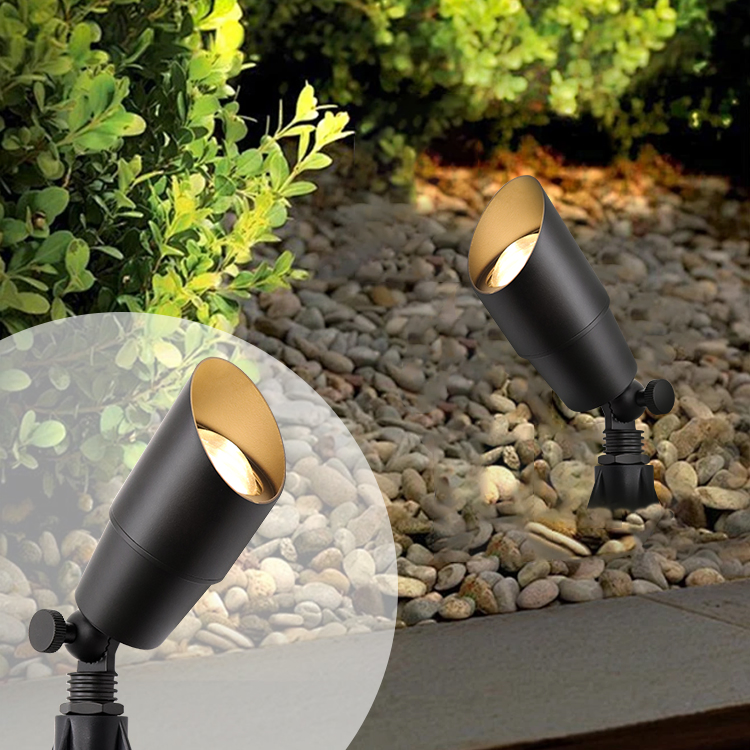 Die-Cast Aluminum Uplight Low Voltage Landscape Outdoor Lighting Tree Spotlight Accent Lighting