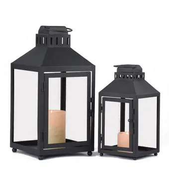 Metal Candle Lantern 1