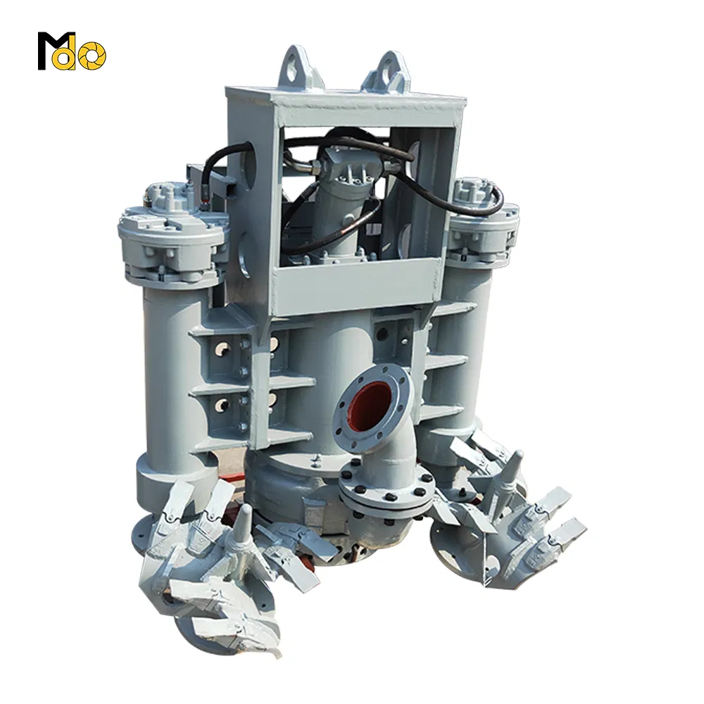 Durable Dredging Underwater 25meter Electric Driven Submersible Slurry Pump