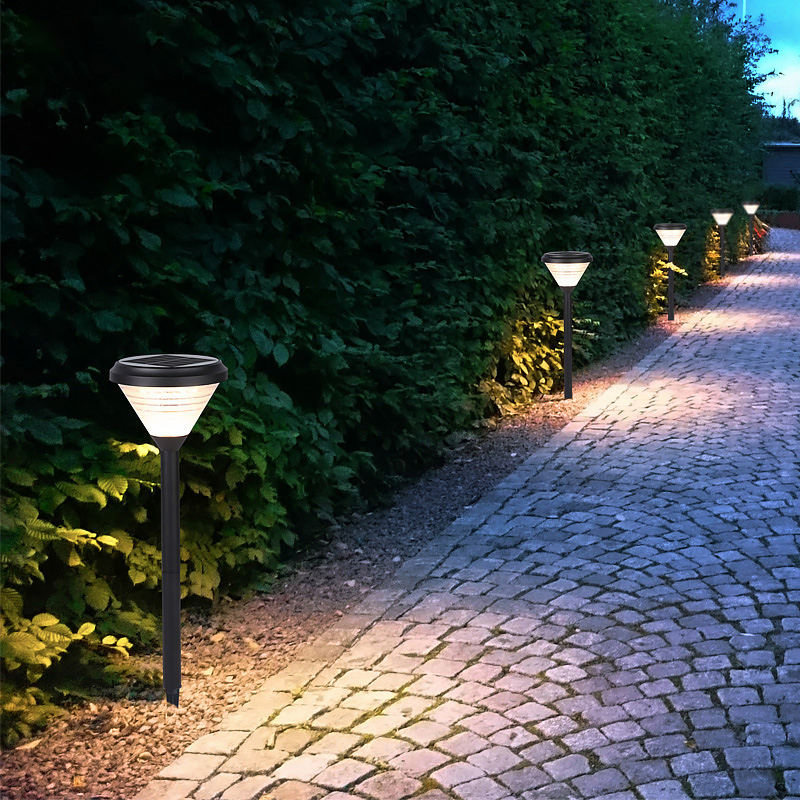 Elegant Villa Landscape Lighting for Courtyard and Pathways