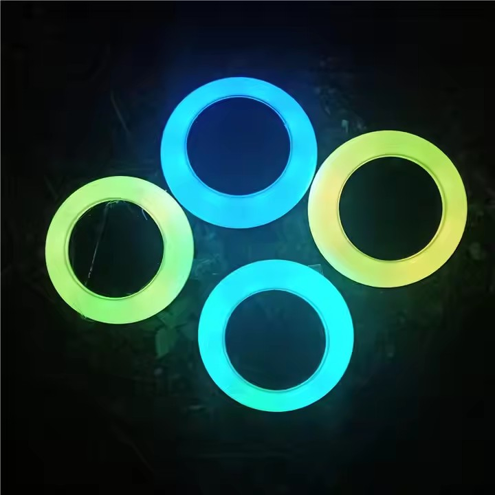 Solar Fairy Colorful Ground Outdoor Pathway Christmas Garden Landscape Lighting