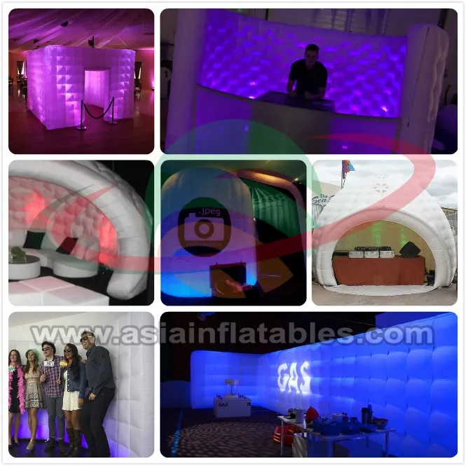 Inflatable Cubic Tent