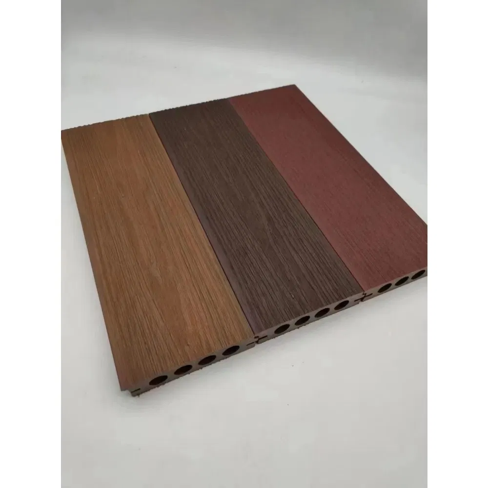 Commercial Heavy Duty Outdoor Flooring Anti Corrosion Wear Resistant WPC Decking