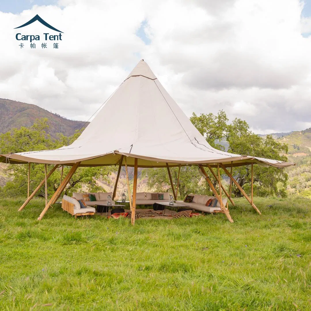 Outdoor Nordic Giant Kata Tipis for Events 10.3m