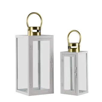 Metal Candle Lantern 6