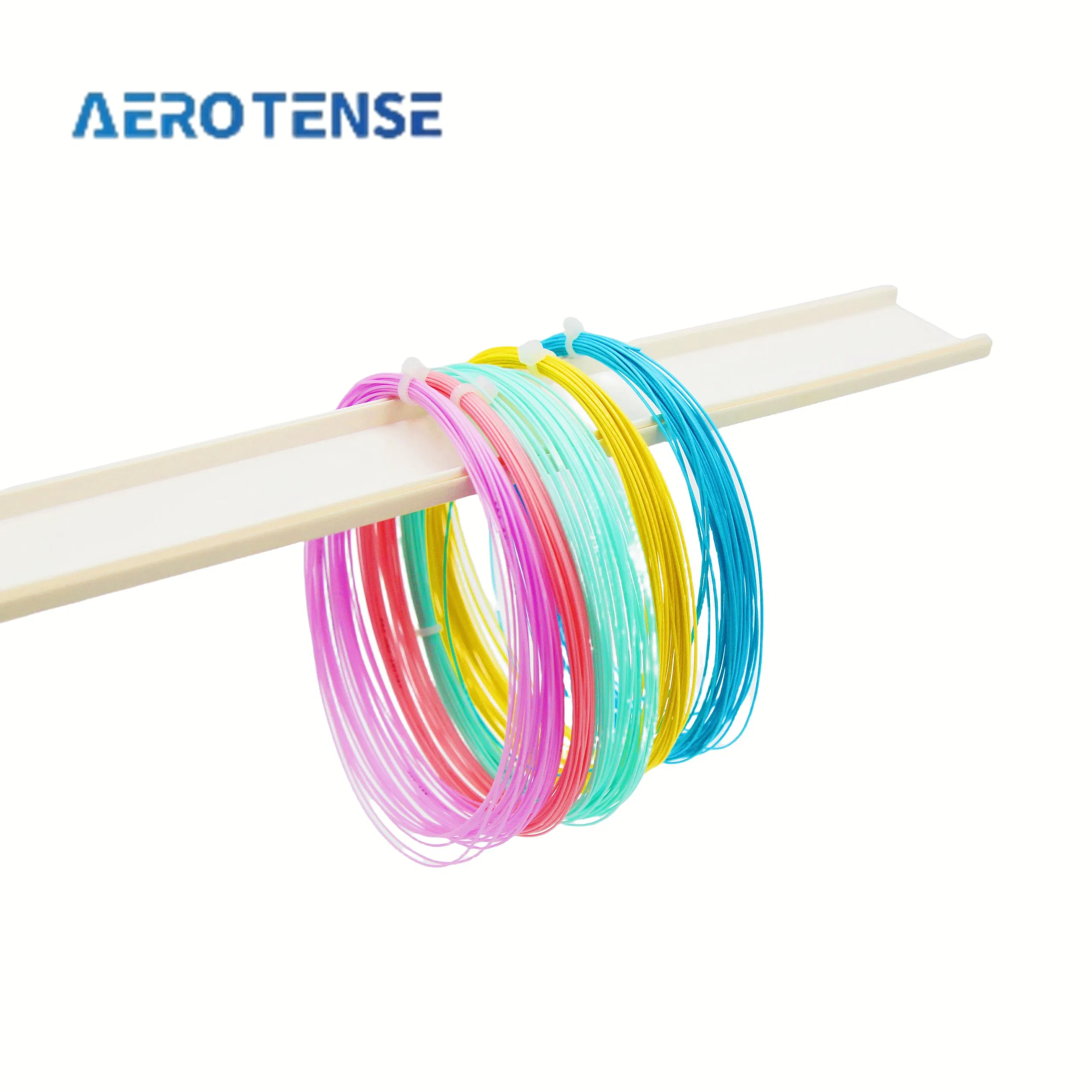 Smash-Enhanced Aerodynamic All-Round Responsive Reel Type String
