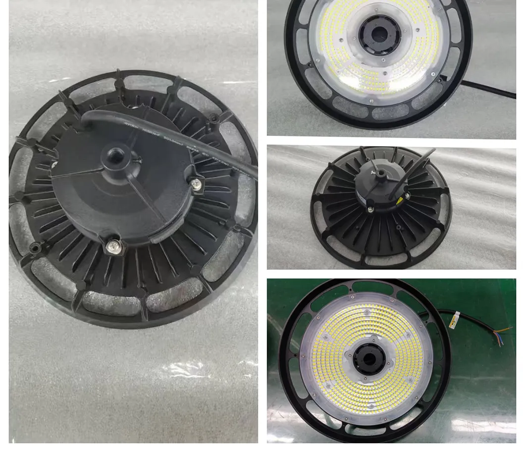 LED High Bay Light Structure