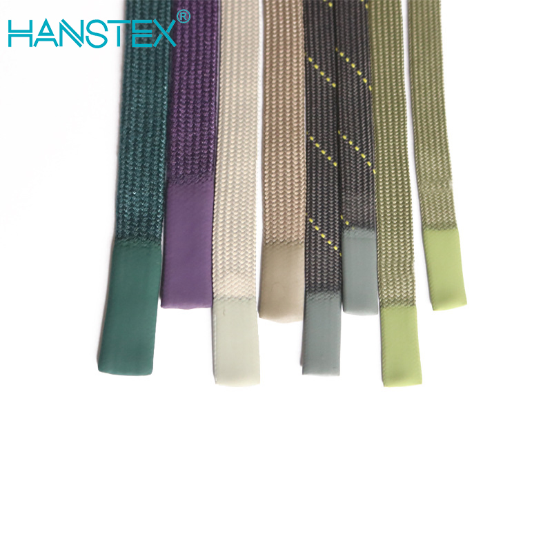 Custom Logo Shorts Round Silicone End Hoodie Draw String Cord Pants Drawstring