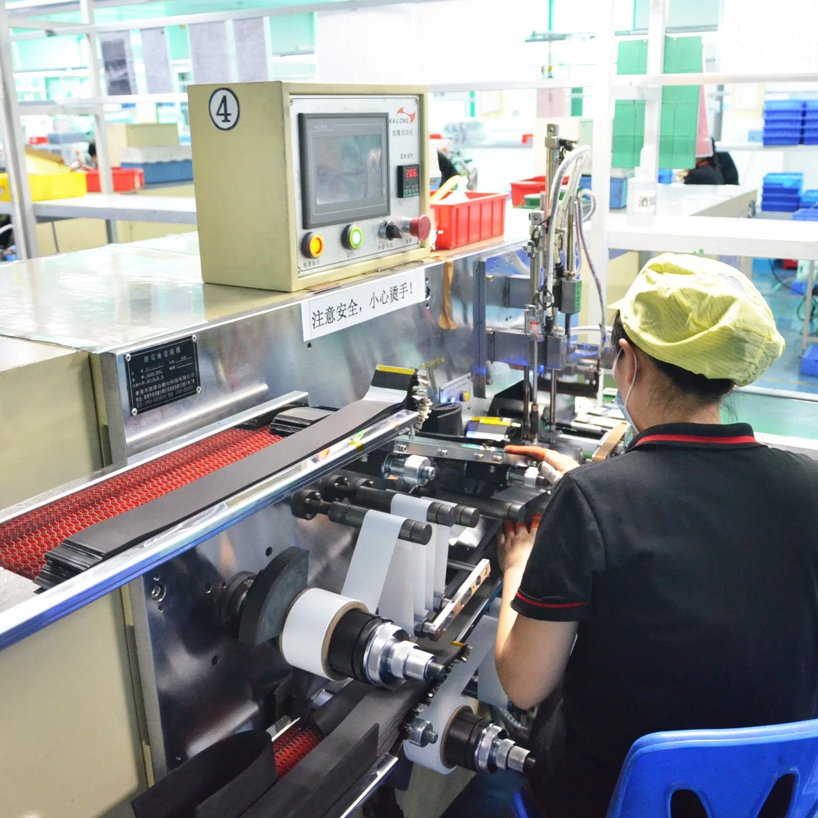 Lithium Iron Phosphate (NMC) 3.2V 20ah LiFePO4 Battery Cell for Electronic Vehicle