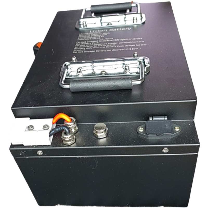 60V60ah Ternary Lithium Battery with Smart BMS for Motorcycle Three Wheels Vehicle Tricycle Lithium Battery Electric Car