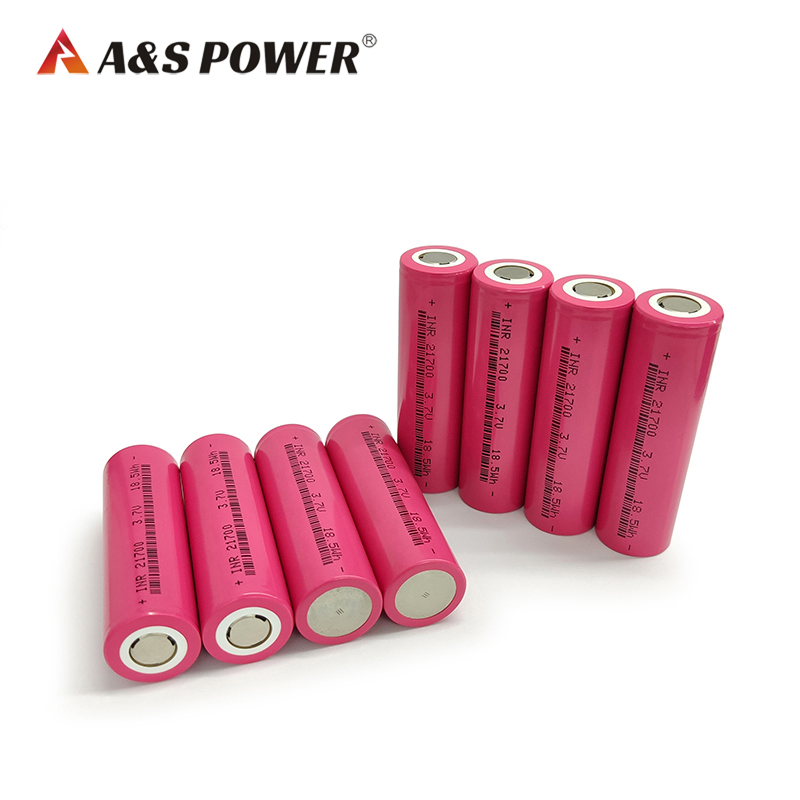 4500/4800/5000mAh Lithium Cell 3.7V Cylindrical 18650/21700/26650/32700 Lithium Ion Battery for LED Light/E-Scooter/Skateboard/Power Tools