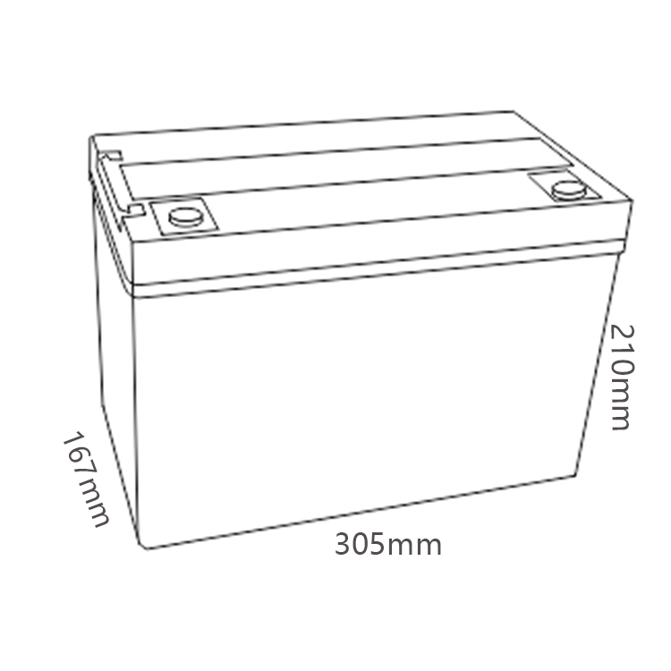 Mhb 12V 100ah VRLA Deep Cycle Battery for UPS/Backup Power/Emergency Lighting/Medical Equipment