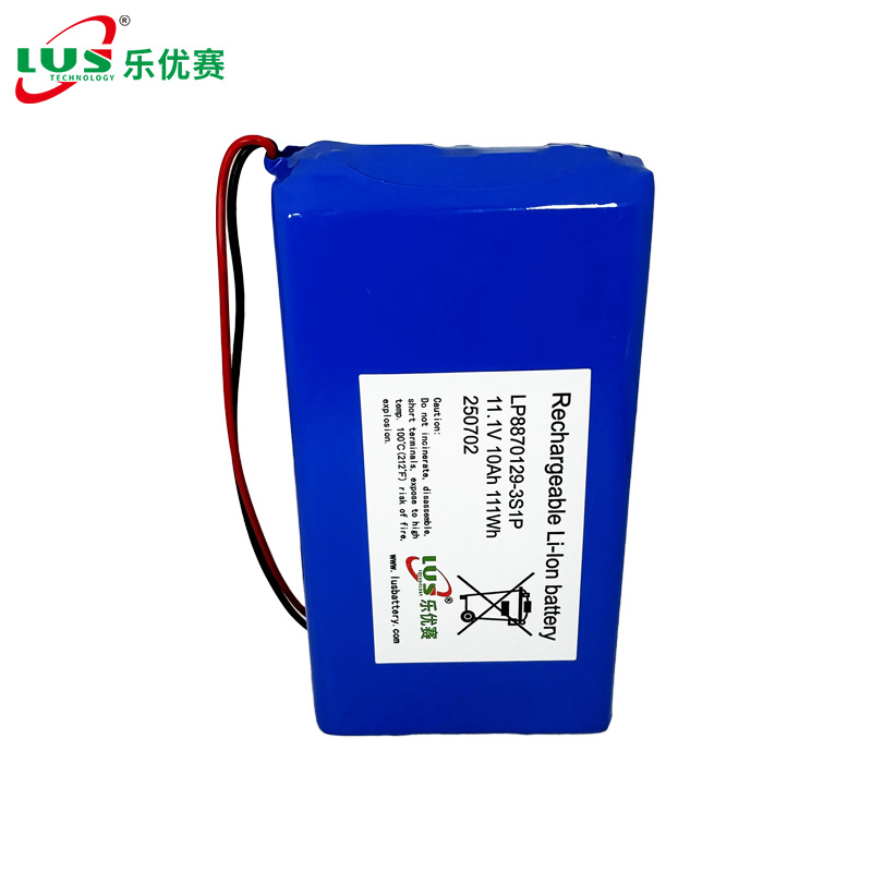 Li Ion Polymer Battery Lp8870129 3.7V 10000mAh 3s1p 11.1volt Lithium Polymer Ion Battery Pack 11.1V Lilthium Ion Battery 12.8V 10ah Li Ion Battery Lp8870129