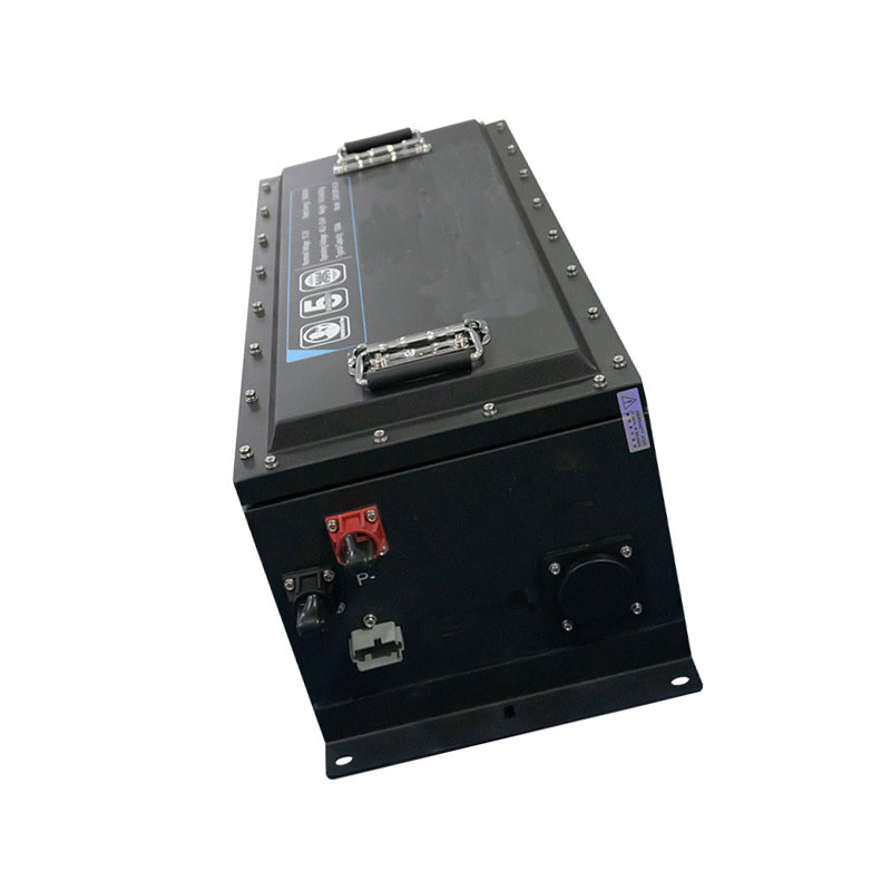 OEM Lithium Battery Sightseeing Car 64V Lithium Iron Battery Pack 150ah Forklift Golf Cart