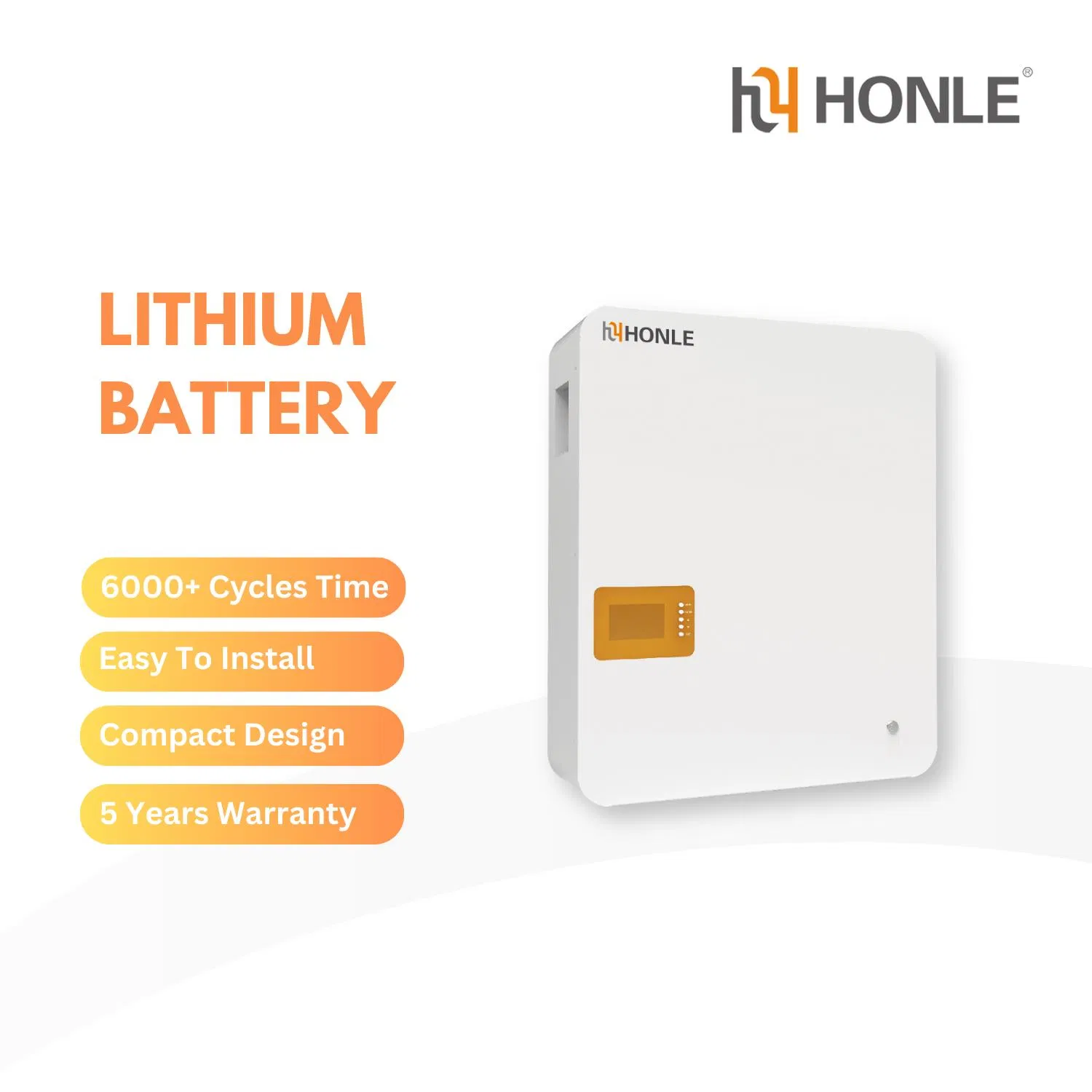 Home Safe 10kwh Home Power Backup Lithium-Ion Battery Pack Powerwall Battery