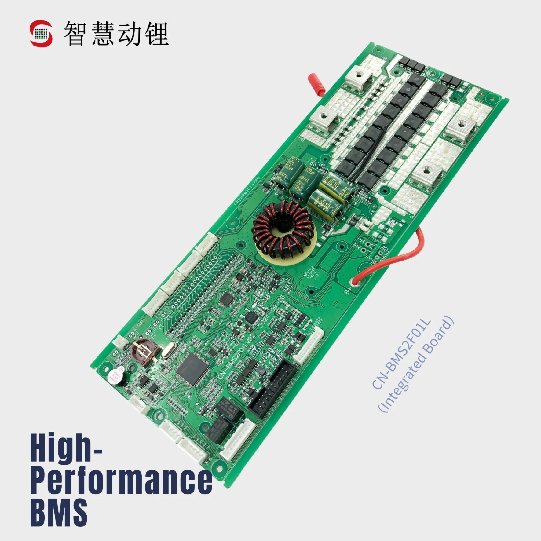Advanced 200A Smart Battery Management System for 8-16s Series