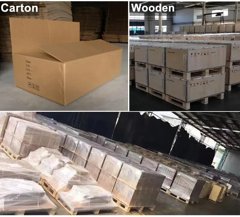 Packaging and Shipping