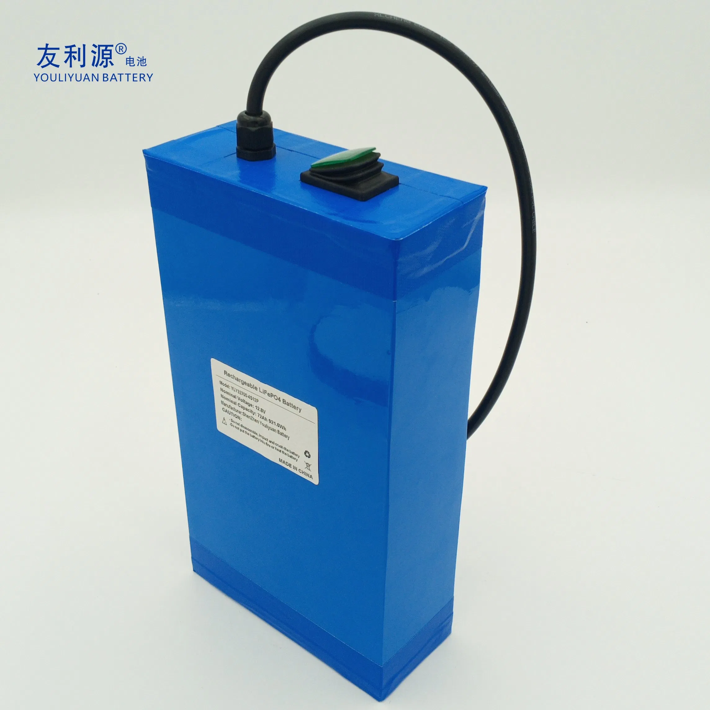 32700 18650 Battery 12V 24V 36V 48V Battery LFP Battery Power Battery 4s12p LiFePO4 Battery Lithium Battery Lithium Iron Phosphate Battery
