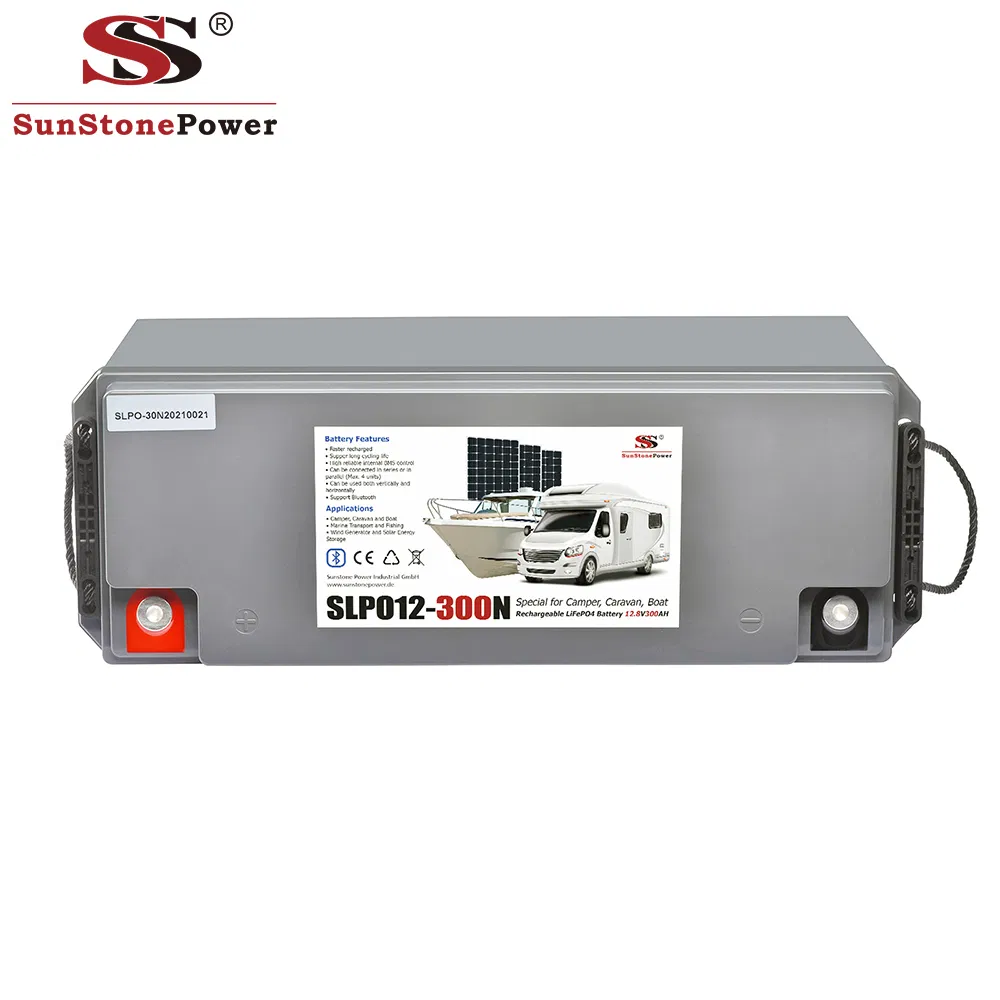 12V300ah Lithium Battery Rechargeable LiFePO4 Energy Storage 12V Lithium Solar Battery