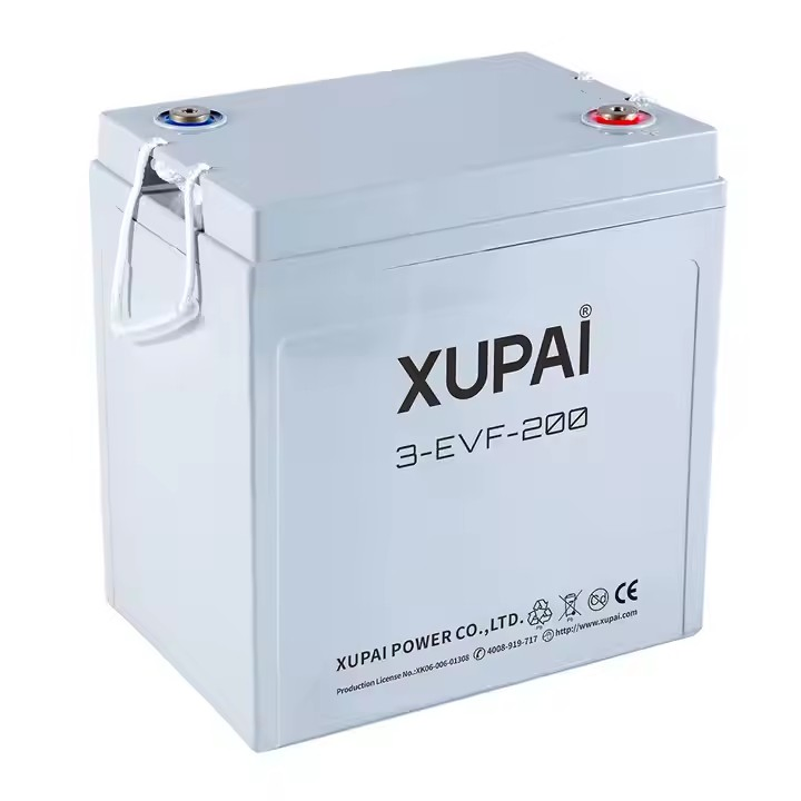 Xupai 3 Evf 200 6V 200ah Lead Acid Gel Battery Deep Cycle Gel Batteries for Agricultural Electric Vehicle