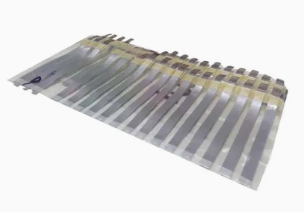 Collector Aluminium Tabs &amp; Nickel Tab Pouch Cell for Lithium Ion Battery