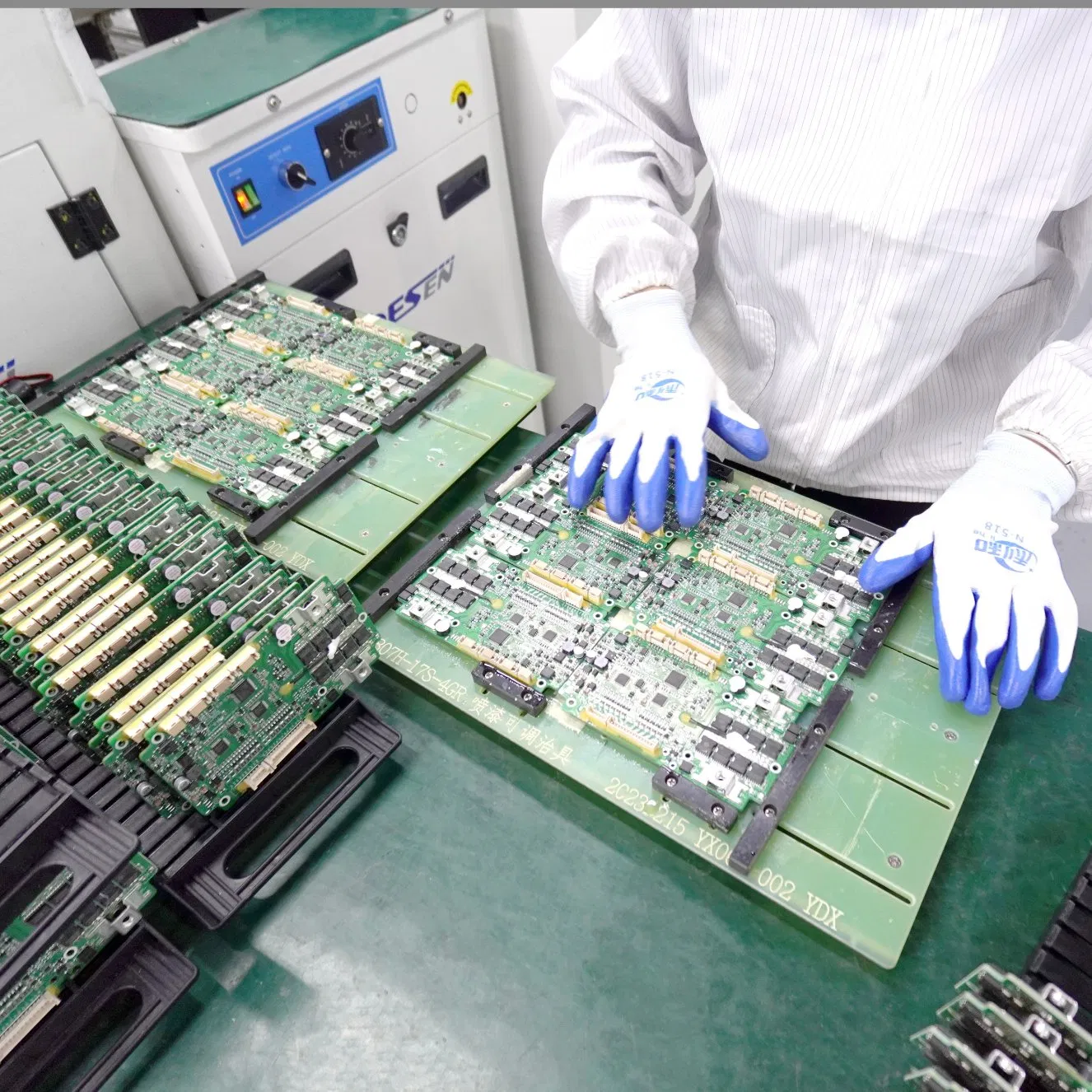 Advanced Li-ion Battery Management System for E-Bike Swapping