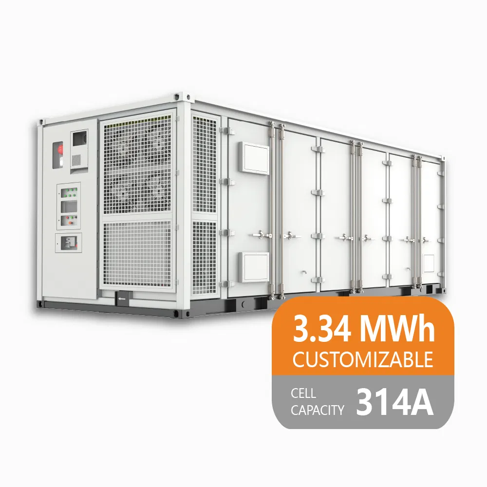 1.72mwh Container Bess Lithium Cell Solar Battery Energy Storage System LiFePO4 Battery