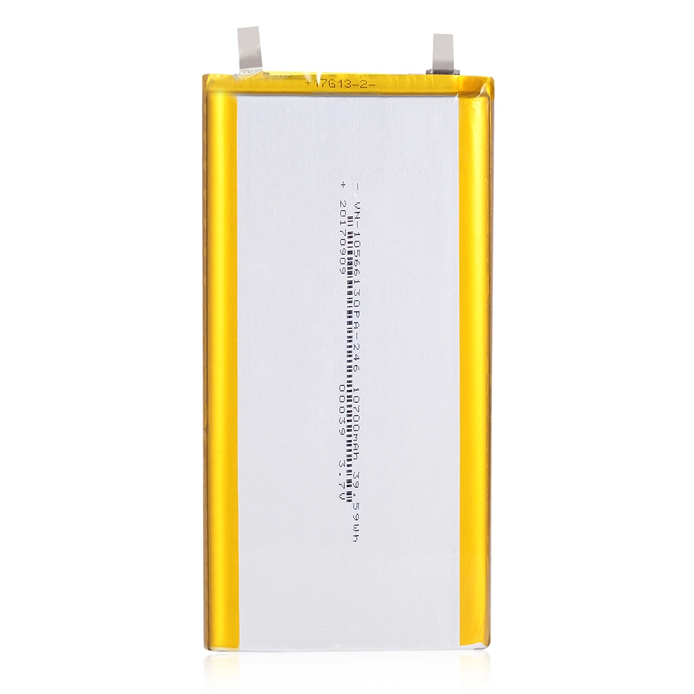 Factory Directly Lithium Polymer 1260110 3.7V 10000mAh Rechargeable Lipo Li-ion Battery for Mobile Phone/ Powe Bank Device/Digital Device