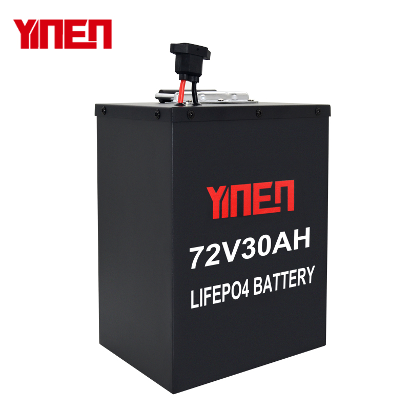 60V 30ah LiFePO4 Rechargeable Battery for Electric Vehicle Tricycle Car