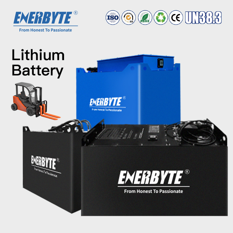 48V 500ah LiFePO4 Forklift Lithium Battery Fast Charging Explosion-Proof IP65 Logistics Warehousing