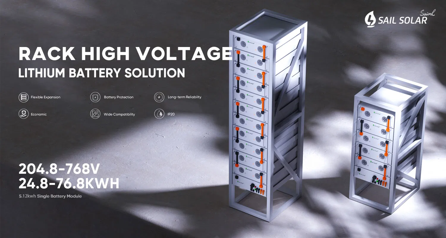High Voltage Battery Cluster