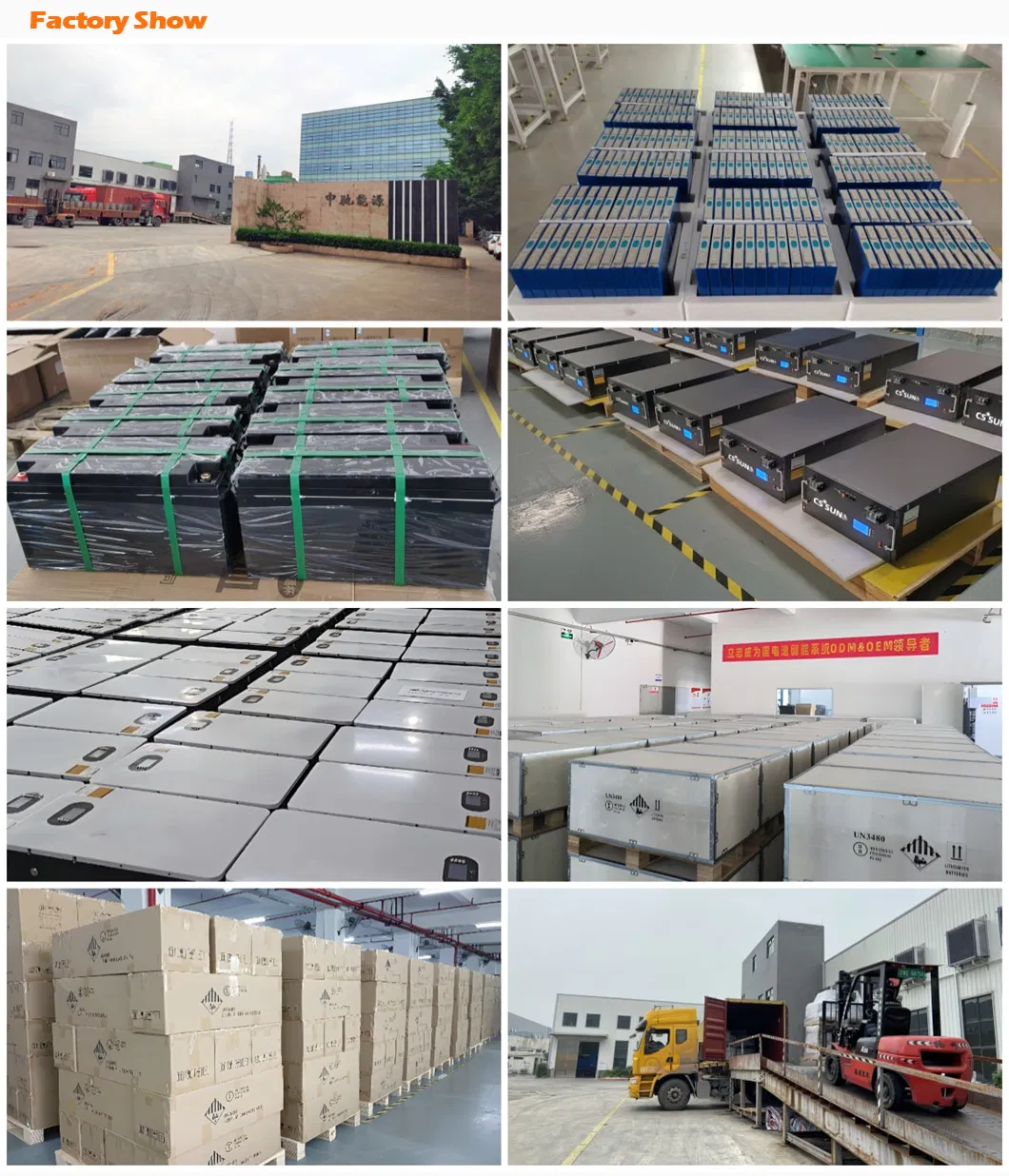 Cspower 12V80ah Rechargeable Lithium-Ion Battery for Marine/Pump/Solar/Wind Power/UPS/Telecom 5-Year Warranty China Factory