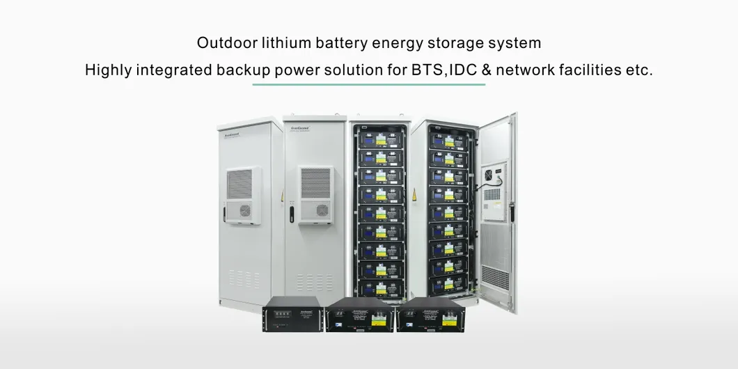 Outdoor Cabinet 48V900ah Lithium Battery