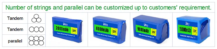 Battery Specification Header