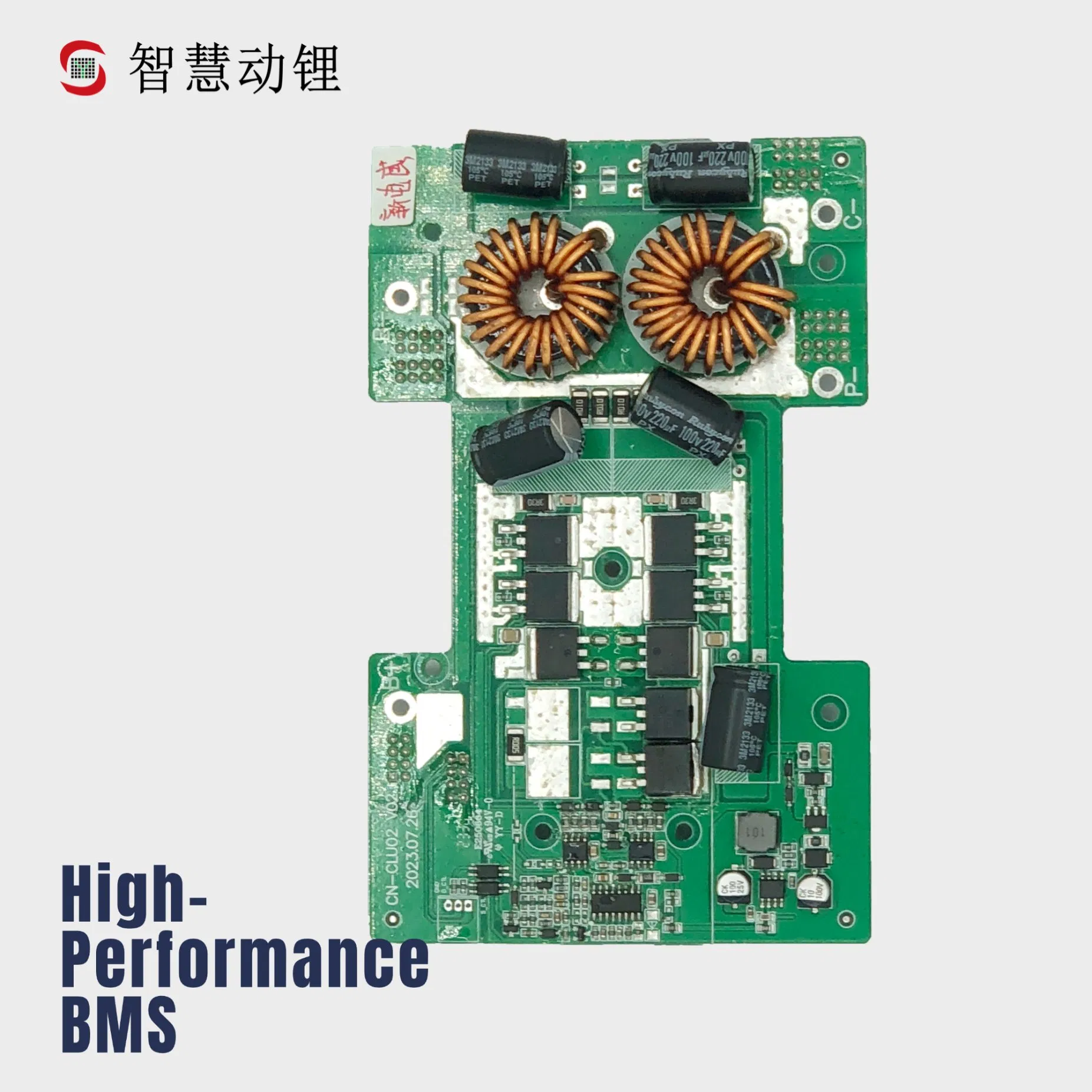 Advanced 200A Smart Battery Management System for 8-16s Series