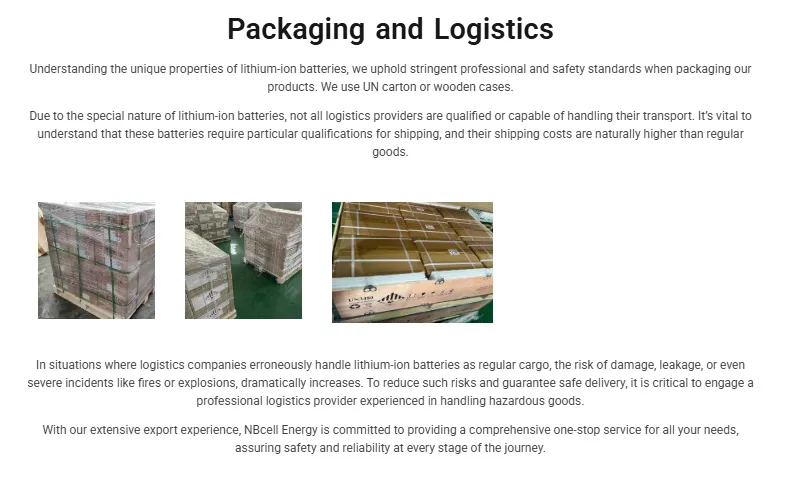 Battery Packing Process