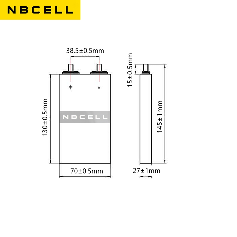 High Discharge Rate 3.2V 10ah/20ah/30ah LiFePO4 Lithium Prismatic Battery Cell