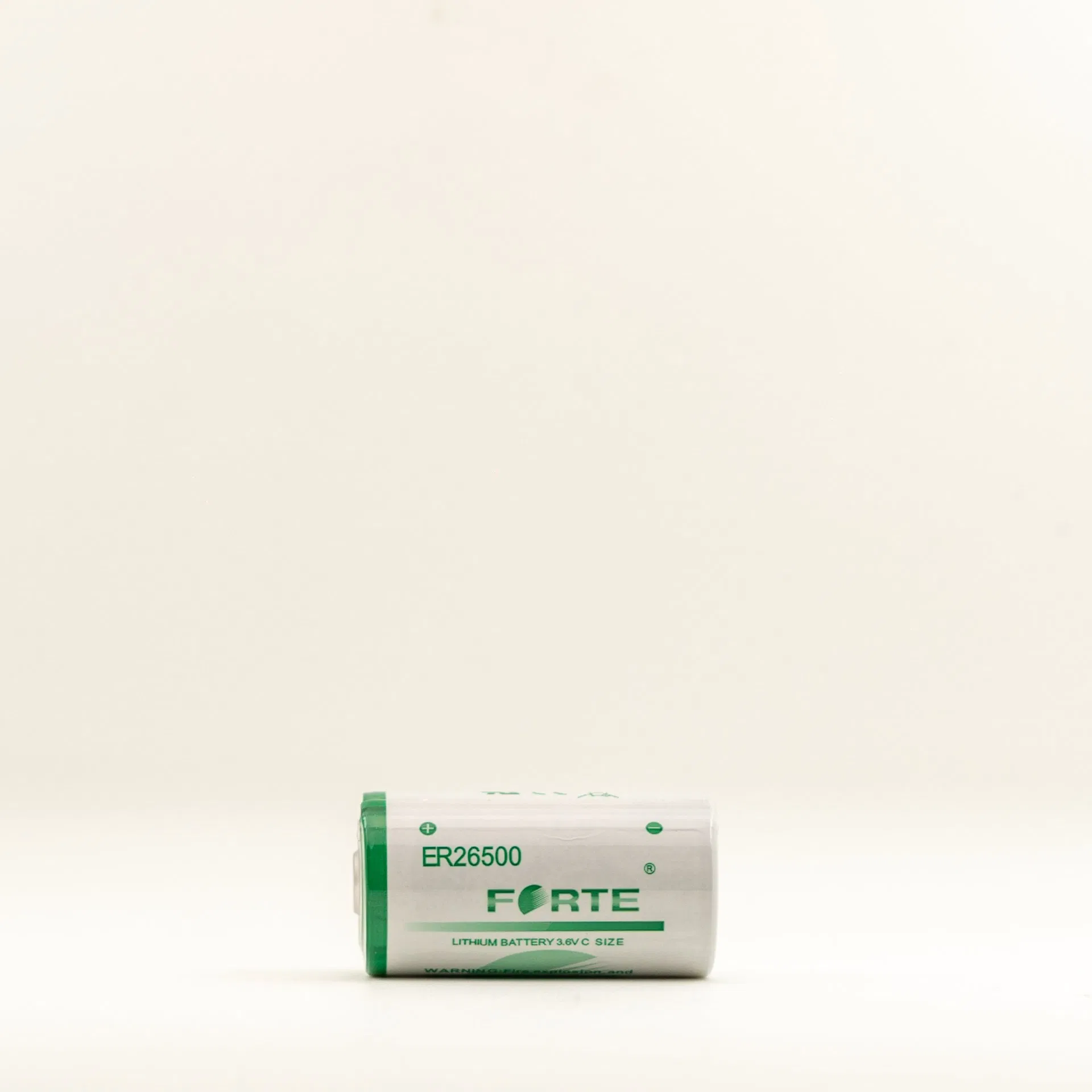 3.6V Non-Rechargeable Lithium Primary Battery Er26500 Cylindrical Disposable Batteries 8500mAh C Size for Automatic Smart Meters