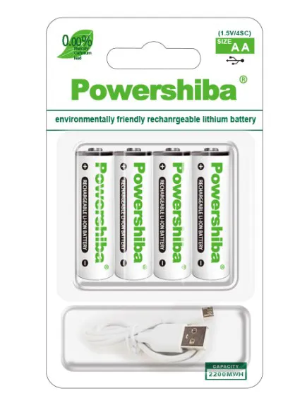 Rechargeable Battery Detail 2