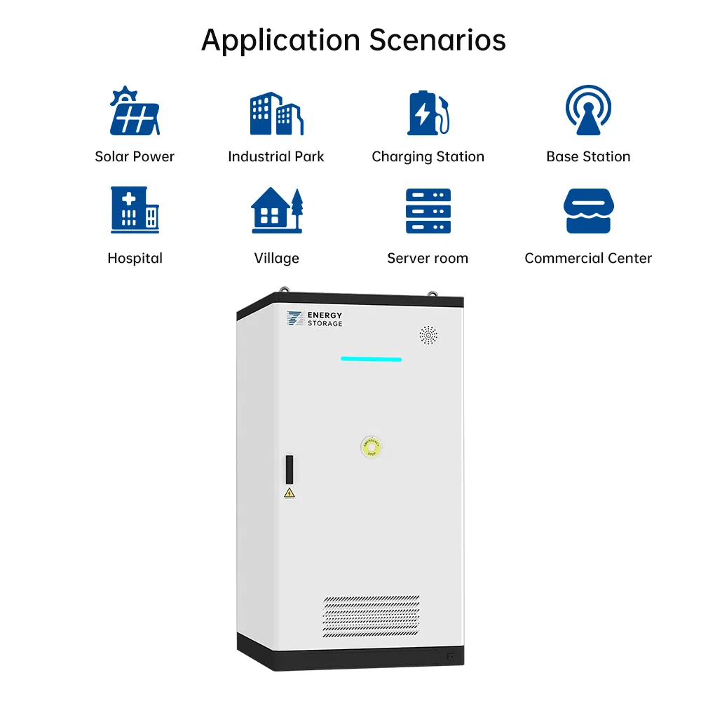 Beny 50kw/115kwh Commercial and Industrial Ess Industrial and Commercial Solar Battery Energy Storage for Commercial Solutions