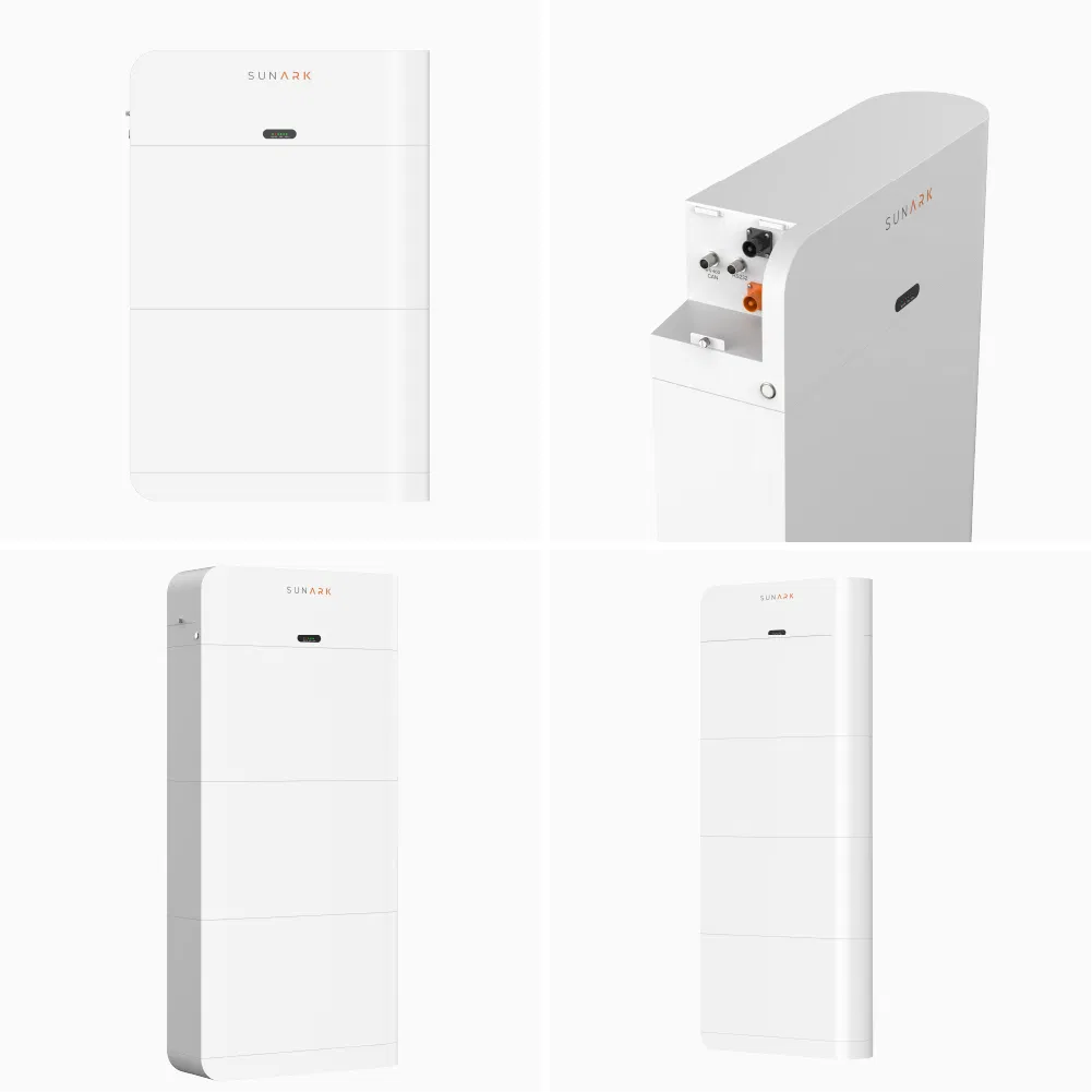 Sunark High Voltage Solar Battery 10kwh 15kwh Stacked Lithium Phosphate Ion Battery Pack